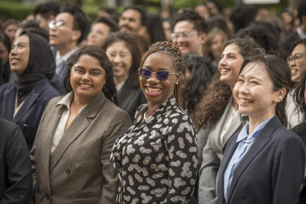 Cambridge MBA Students