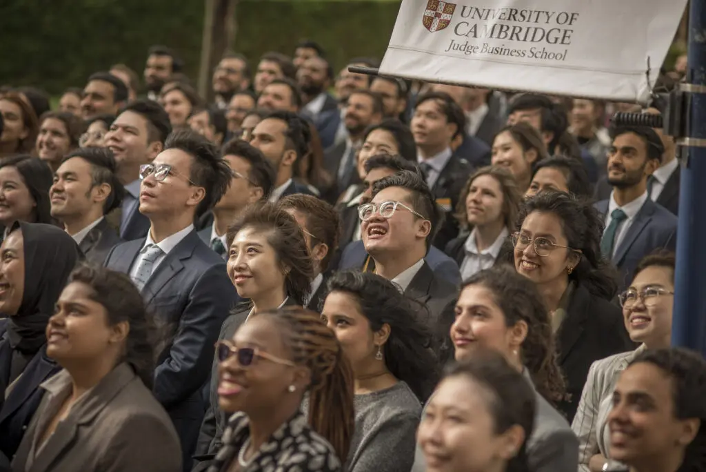 Cambridge students