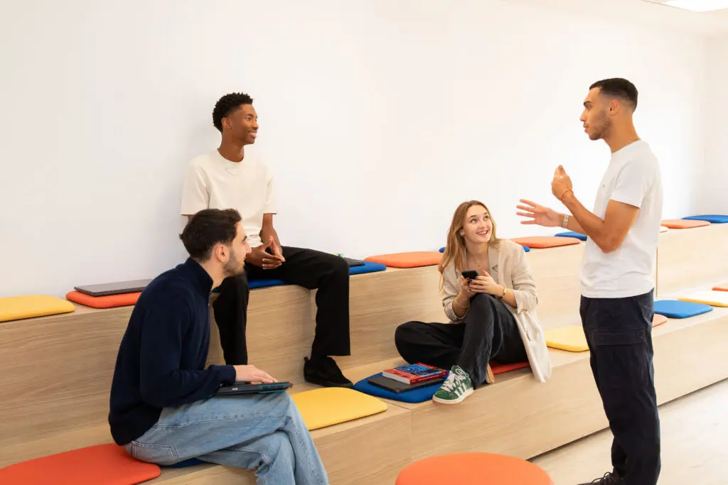 EU business school Classroom